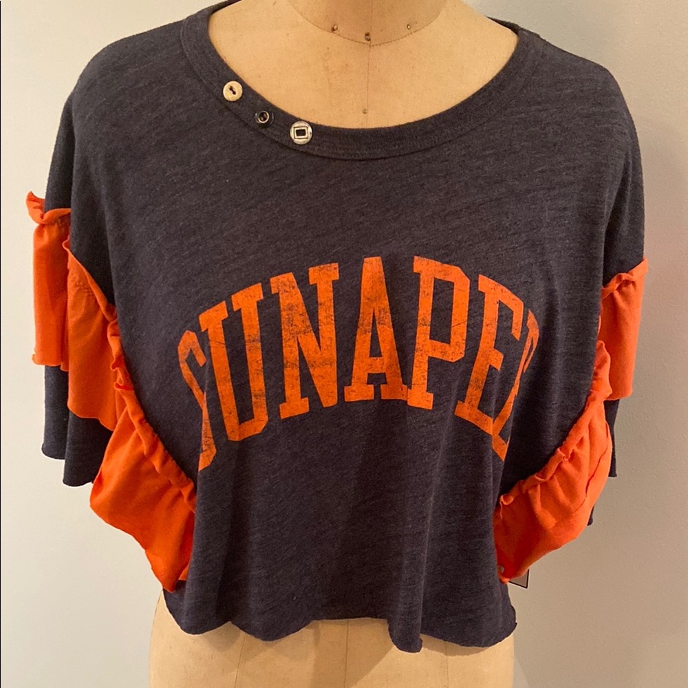 Vermont people: Sunapee Mountain eco-friendly t-shirt